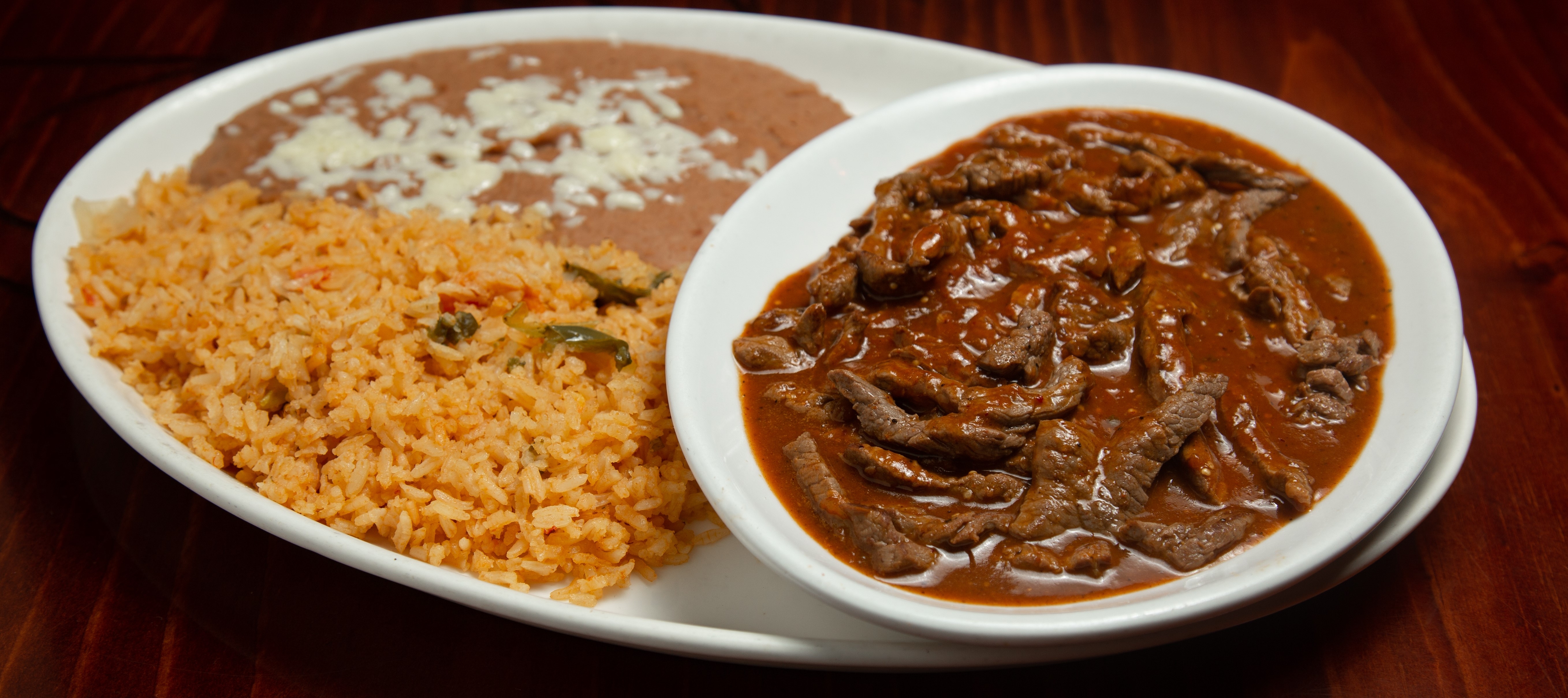 Order Chile Colorado food online from Tito Mexican Restaurant store, Spring Hill on bringmethat.com