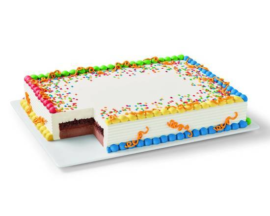 Order Standard Celebration Cake - DQ® Cake food online from Dairy Queen Grill & Chill store, Alabaster on bringmethat.com