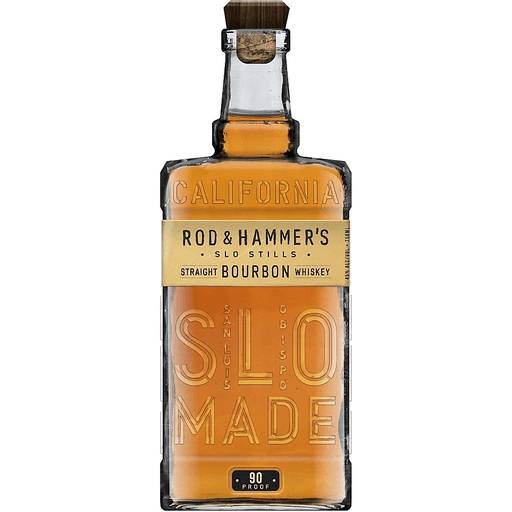 Order Rod & Hammer's Straight Bourbon 90 Proof (750 ML) 142642 food online from BevMo! store, Paso Robles on bringmethat.com