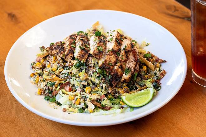 Order Street Corn Salad food online from Good As Cluck store, Dallas on bringmethat.com