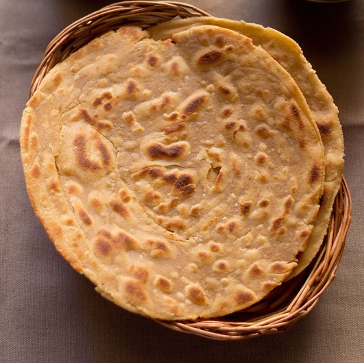 Order Lachha Paratha food online from Great Himalayan Indian Cuisines store, Moore on bringmethat.com