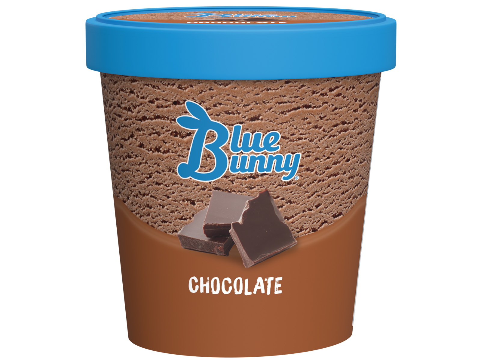 Order Blue Bunny Chocolate food online from The Ice Cream Parlor store, Colorado Springs on bringmethat.com