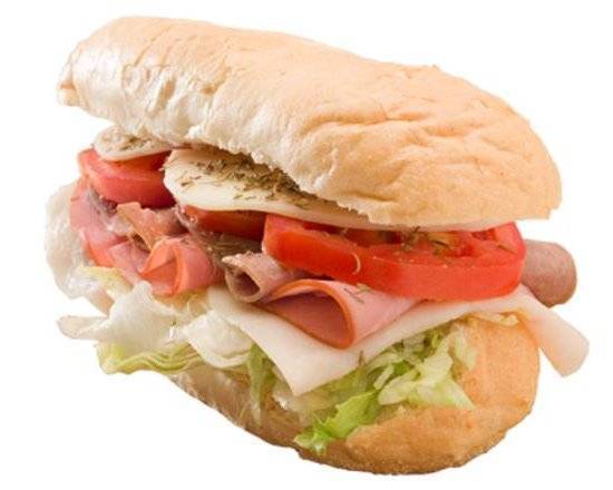 Order The All American Sub food online from Rascal House Pizza store, University Heights on bringmethat.com