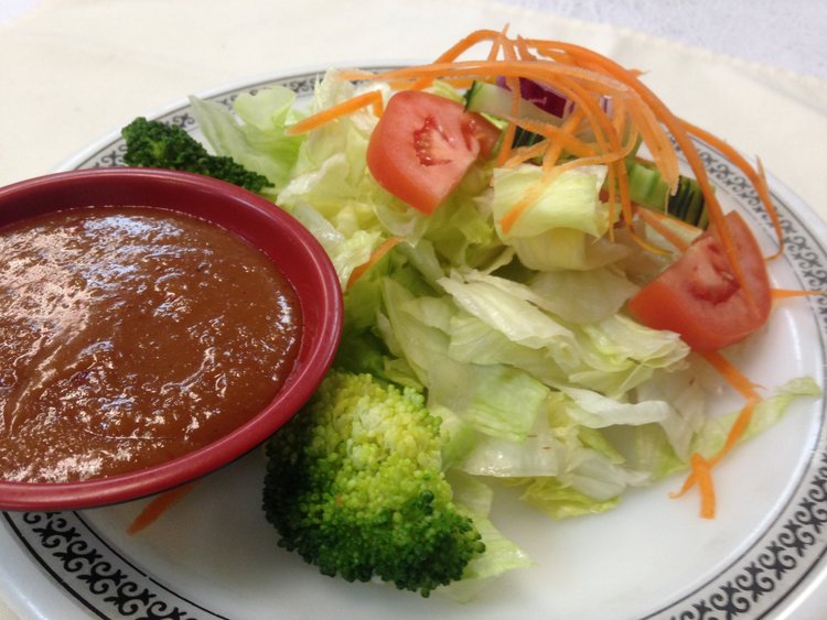 Order House Salad food online from Tong Thai store, Milford on bringmethat.com