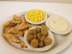 Order Chicken Tenders Home Style Plates food online from Jay Jay Cafe store, Arlington on bringmethat.com