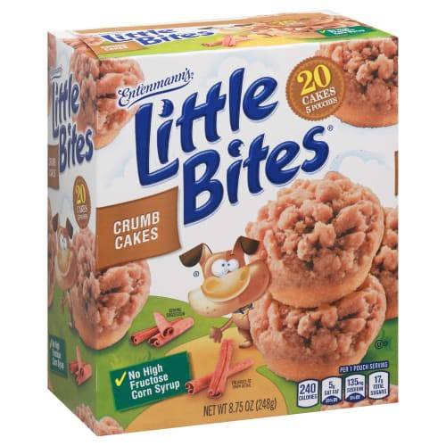 Order Entenmann's · Little Bites Crumb Cakes (20 cakes) food online from Safeway store, Rehoboth Beach on bringmethat.com