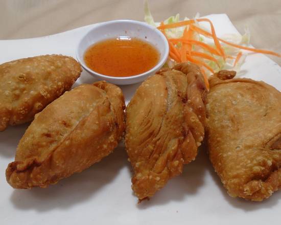 Order A4. Curry Puff food online from Thai Lotus store, Reno on bringmethat.com
