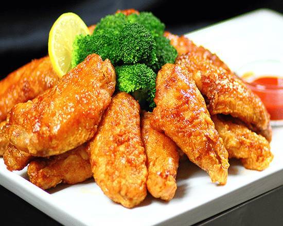 Order Wild Over Wings (Korean Fried Chicken) food online from Go Fish Sushi store, Watertown on bringmethat.com