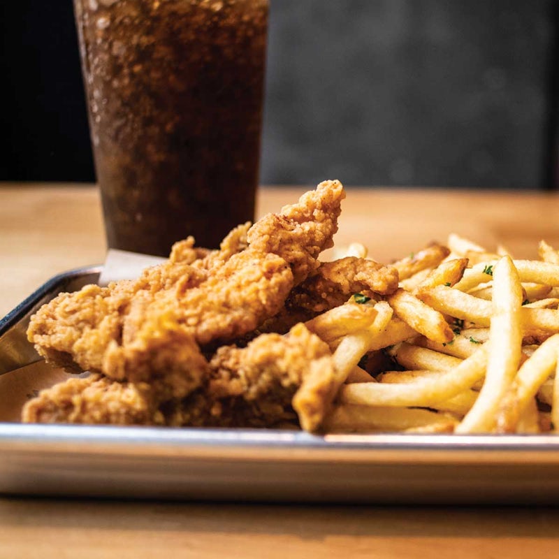 Order Kid's Chicken Tenders Meal food online from Lil Hopdoddy store, Austin on bringmethat.com