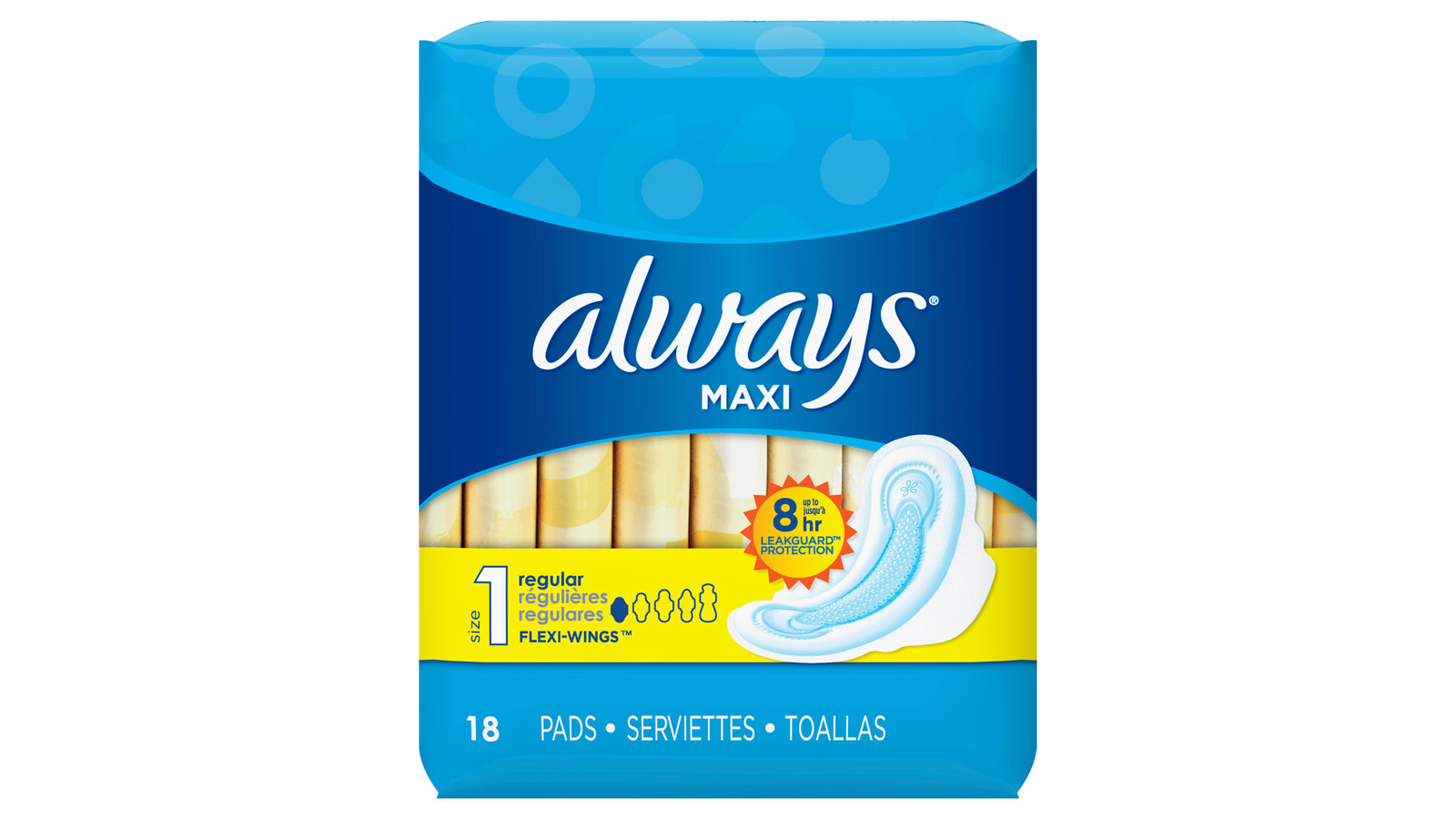 Order Always maxi pads food online from Lula Convenience Store store, Evesham on bringmethat.com