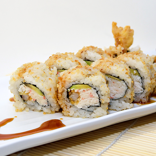Order Crunchy Roll  food online from Hotto Sushi store, Orange on bringmethat.com