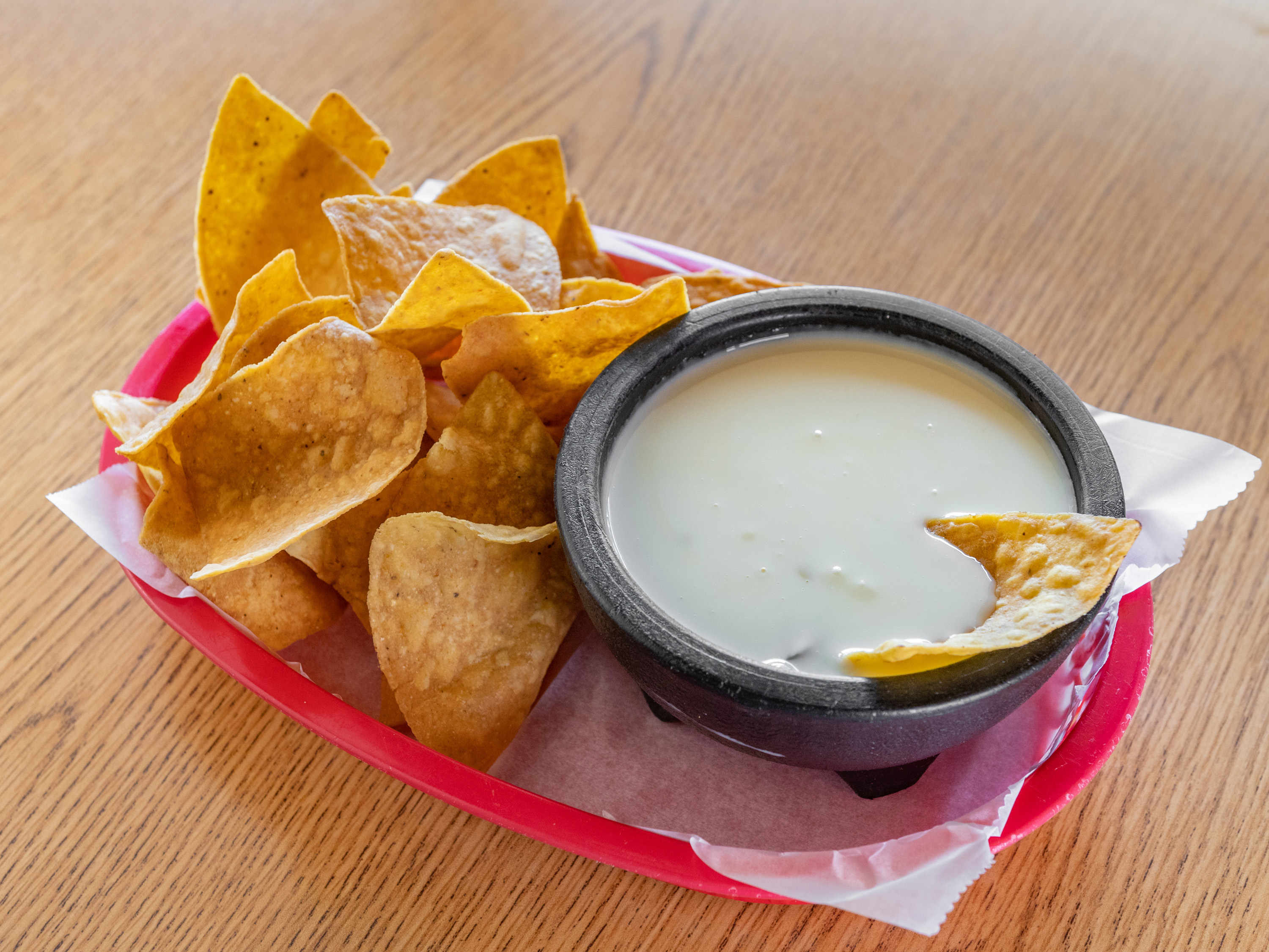 Order Cheese Dip food online from Taqueria Los Compadres store, Omaha on bringmethat.com