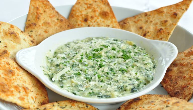 Order Spinach & Artichoke Dip food online from Brio Italian Grille store, Freehold on bringmethat.com