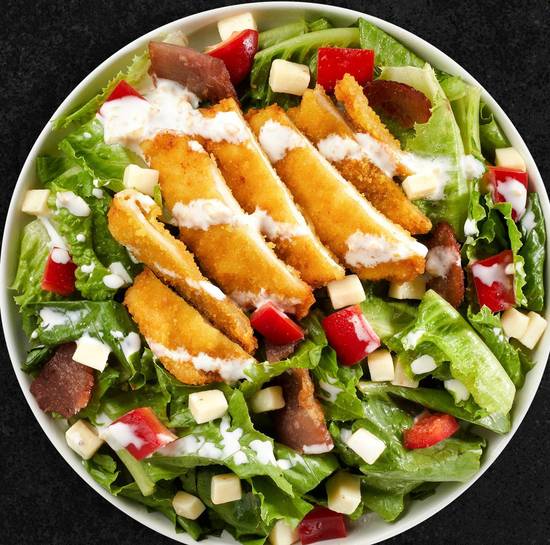 Order Fry Out Chicken Salad food online from Mac in the Middle store, Cleveland on bringmethat.com