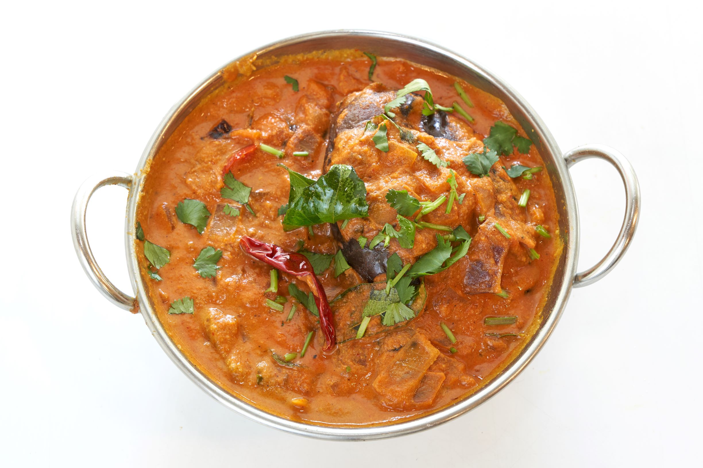 Order Guthi Vankaya Curry food online from Annapurna Grill store, Pasadena on bringmethat.com