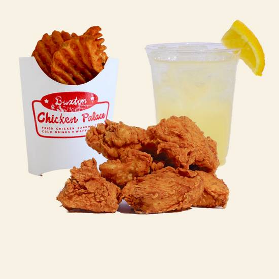 Order Chicken Nuggets Combo food online from Buxton Chicken Palace store, Asheville on bringmethat.com