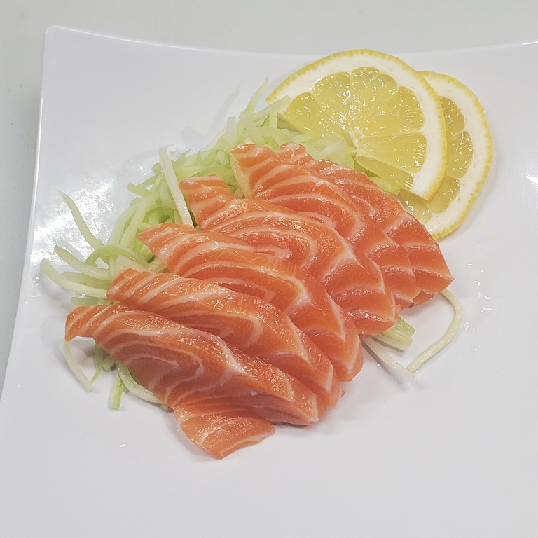 Order Salmon Sashimi food online from Sushi Loco store, Long Beach on bringmethat.com