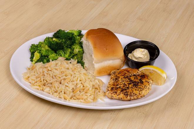 Order Grilled Lemon Chicken food online from Shari's Cafe store, The Dalles on bringmethat.com