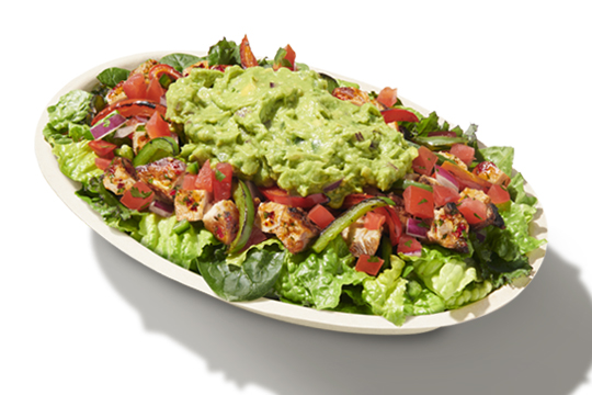 Order Whole30® Salad Bowl food online from Chipotle store, Dallas on bringmethat.com