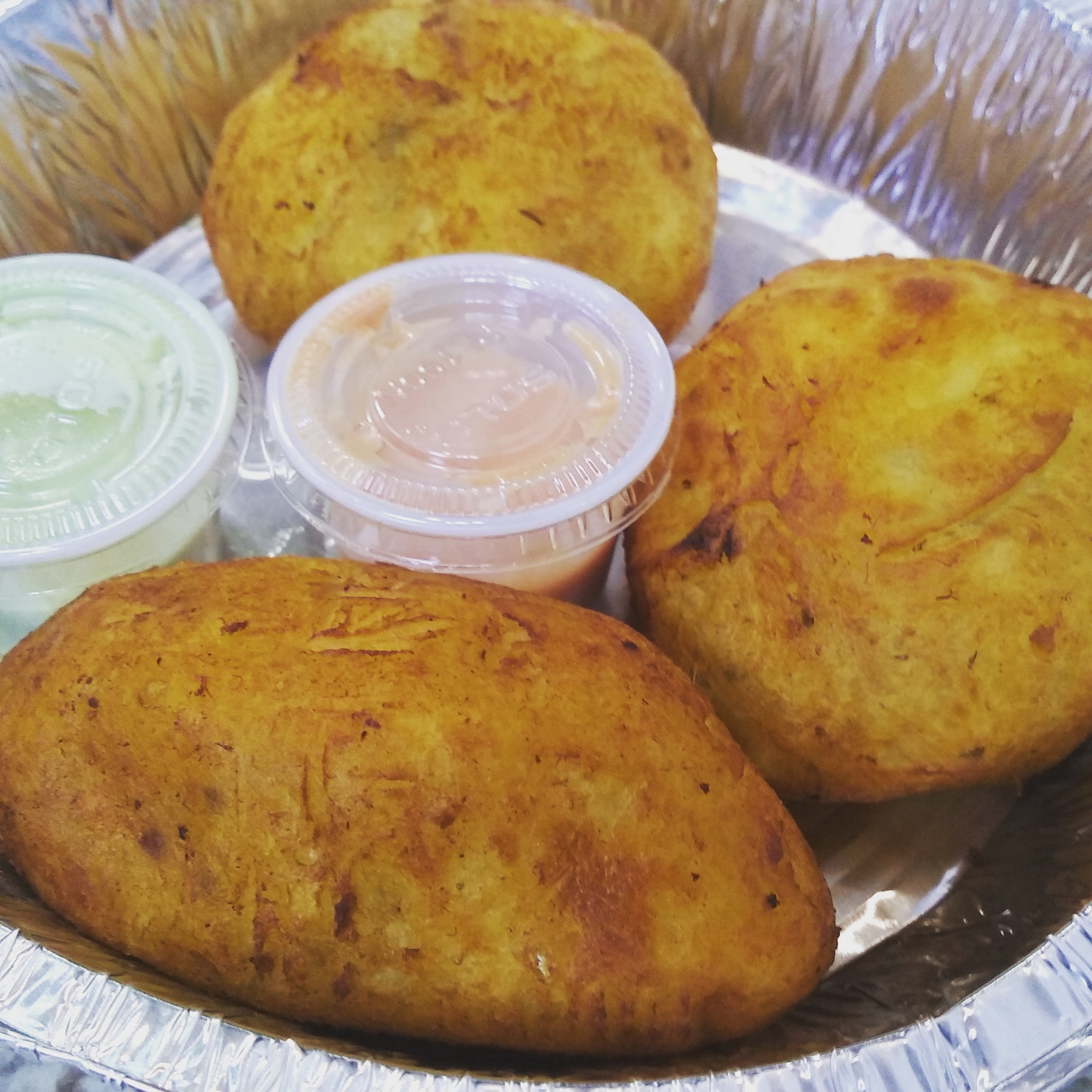 Order BOLA YUCA QUESO/CHEESE CASSABA food online from Oscar's Kitchen store, Bronx on bringmethat.com