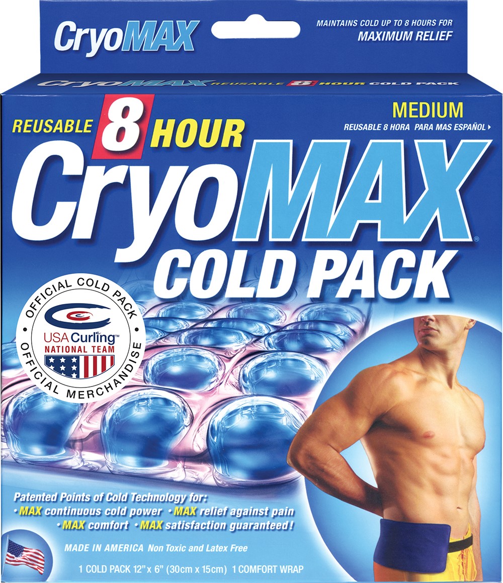Order Cryomax 8 Hour Reusable Cold Pack - 1 ct food online from Rite Aid store, Cathedral City on bringmethat.com