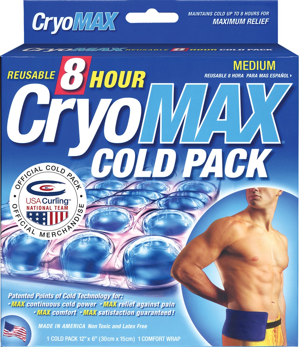 Order Cryomax 8 Hour Reusable Cold Pack - 1 ct food online from Rite Aid store, ELMIRA on bringmethat.com