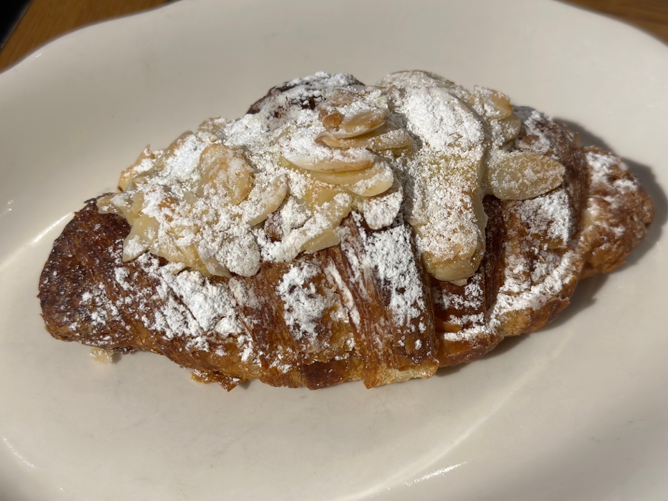 Order Almond Croisant food online from Eggy's store, Chicago on bringmethat.com