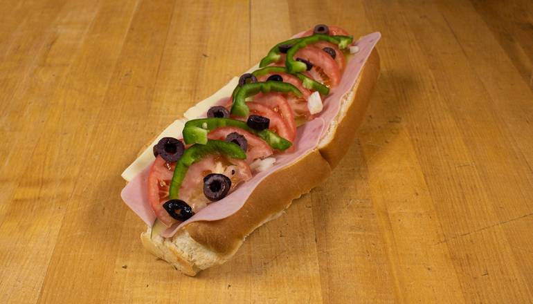 Order Large Ham & Swiss Italian food online from Amato's store, Scarborough on bringmethat.com