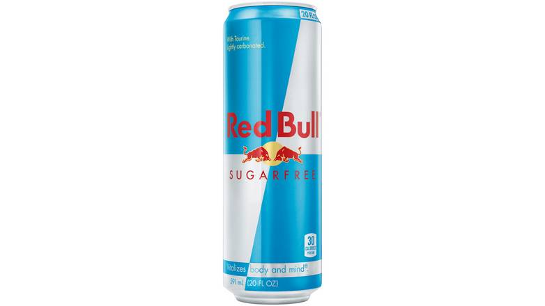 Order Red Bull Sugar Free Energy Drink food online from Energy Mart 4 store, Brevard on bringmethat.com