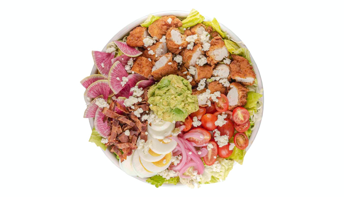 Order Green Goddess Cobb food online from Starbird Wings store, Campbell on bringmethat.com
