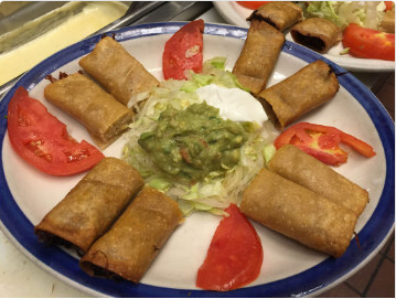 Order Taquitos Mexicanos food online from El Maguey Mexican Restaurant store, Gainesville on bringmethat.com