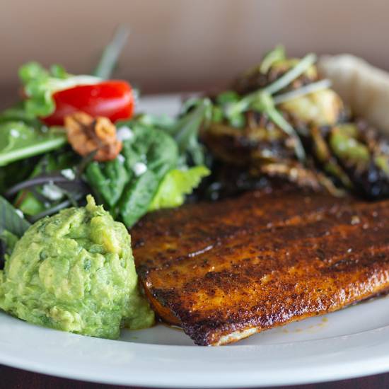 Order Grilled Fish Platter food online from California Cocina store, Los Alamitos on bringmethat.com