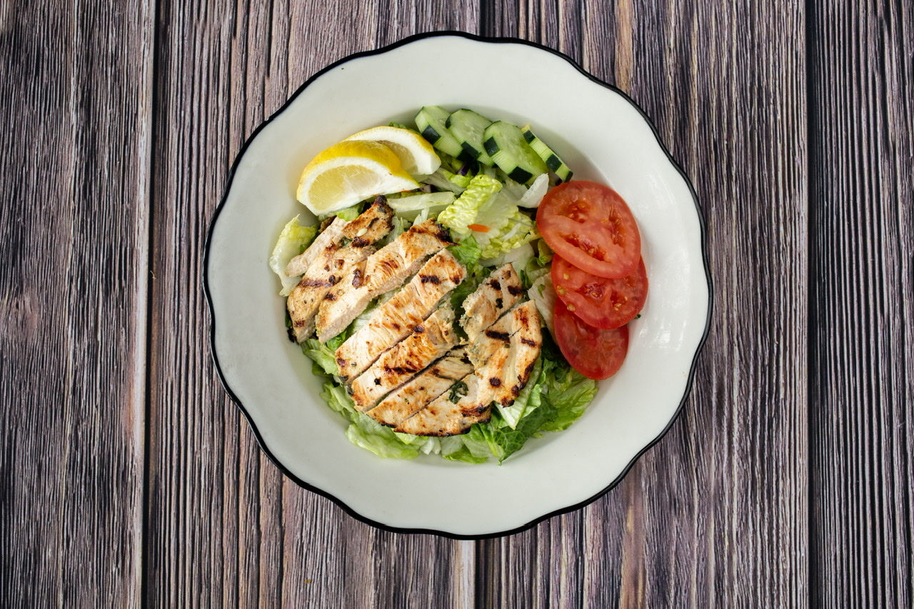 Order Grilled Chicken Breast Salad food online from House of Pies store, Los Angeles on bringmethat.com
