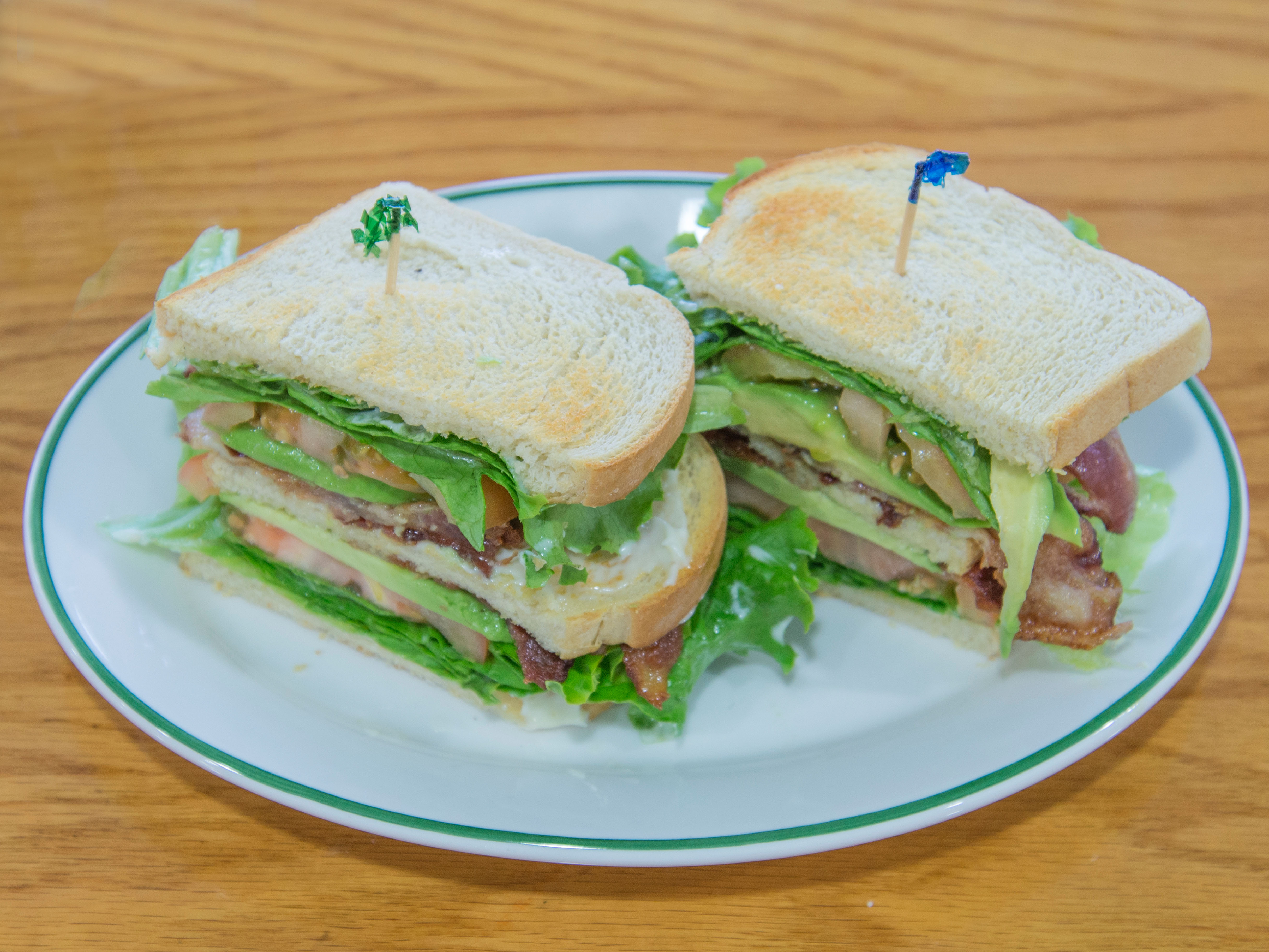 Order BLTA Sandwich food online from Americano Burgers store, Seattle on bringmethat.com