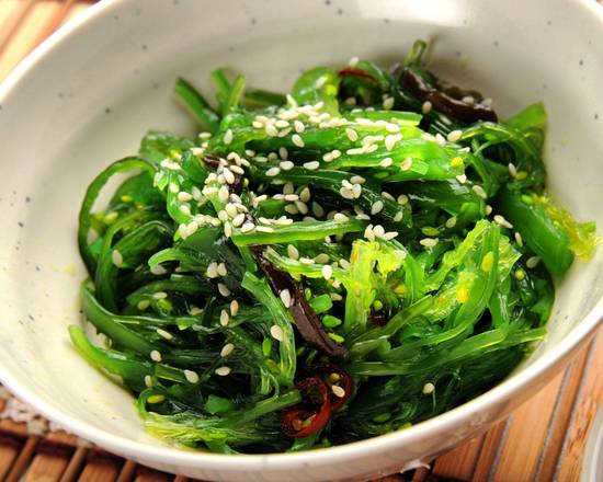 Order Seaweed Salad food online from Sushi Yu store, Kennesaw on bringmethat.com