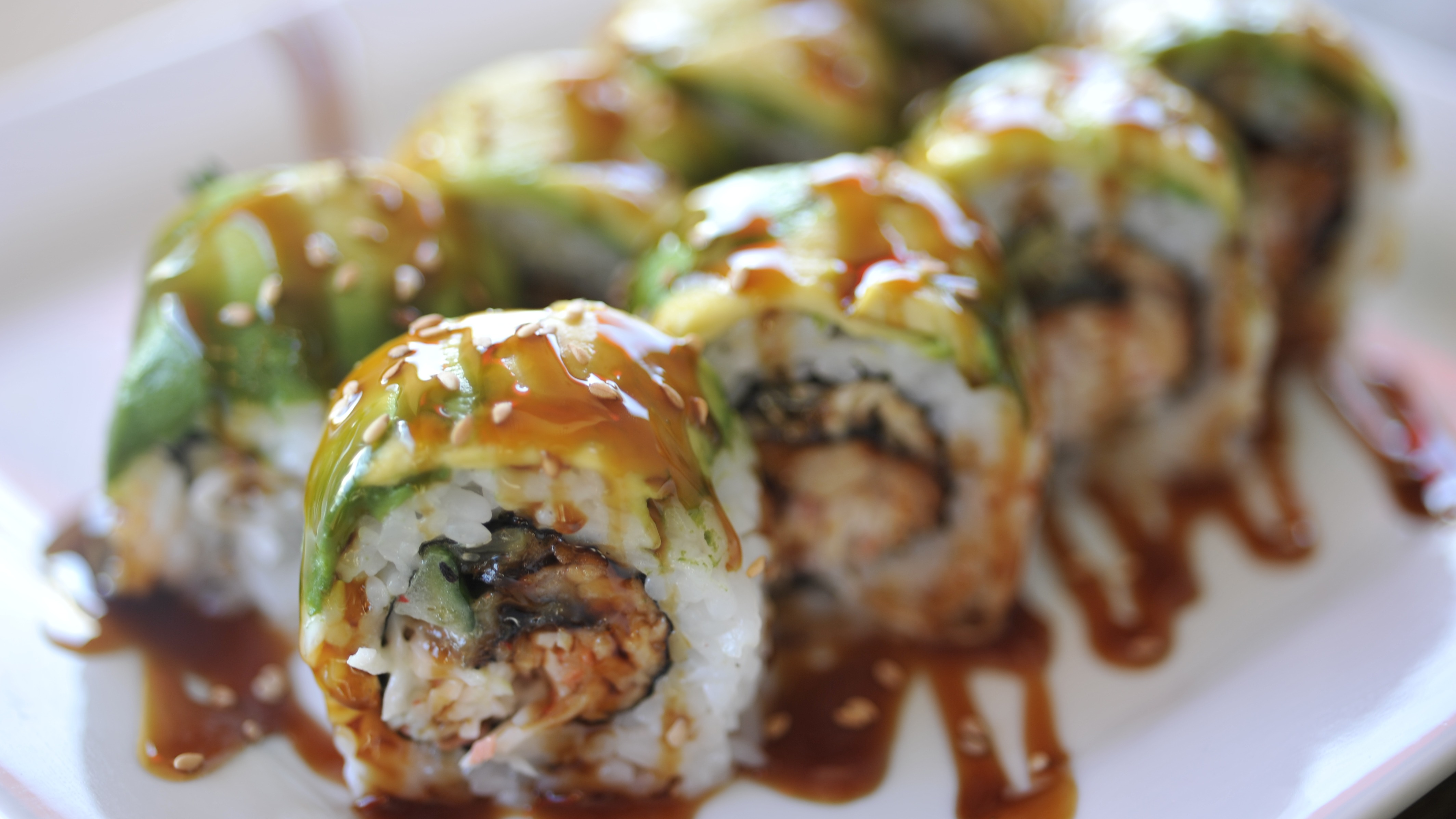 Order All About Eel Roll food online from All About Cha store, Edmond on bringmethat.com