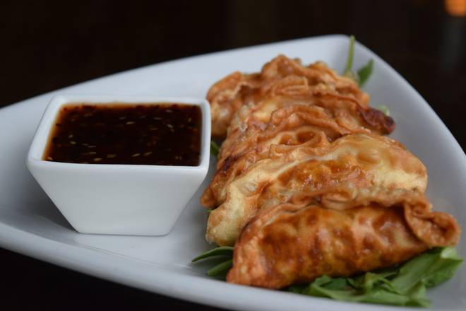 Order Potstickers food online from The Griffon Gastropub store, Williamsville on bringmethat.com