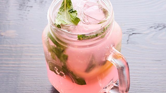 Order Homemade Prickly Pear Lemonade food online from Gnarly Eats store, Brooklyn on bringmethat.com