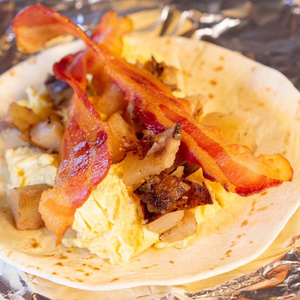 Order Bacon and Egg Breakfast  food online from Rudy's BBQ store, College Station on bringmethat.com