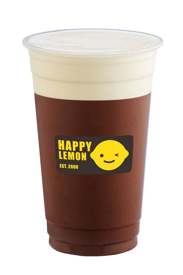 Order A3. Chocolate Smoothie with Salted Cheese (Large Only) food online from Happy Lemon store, San Francisco on bringmethat.com