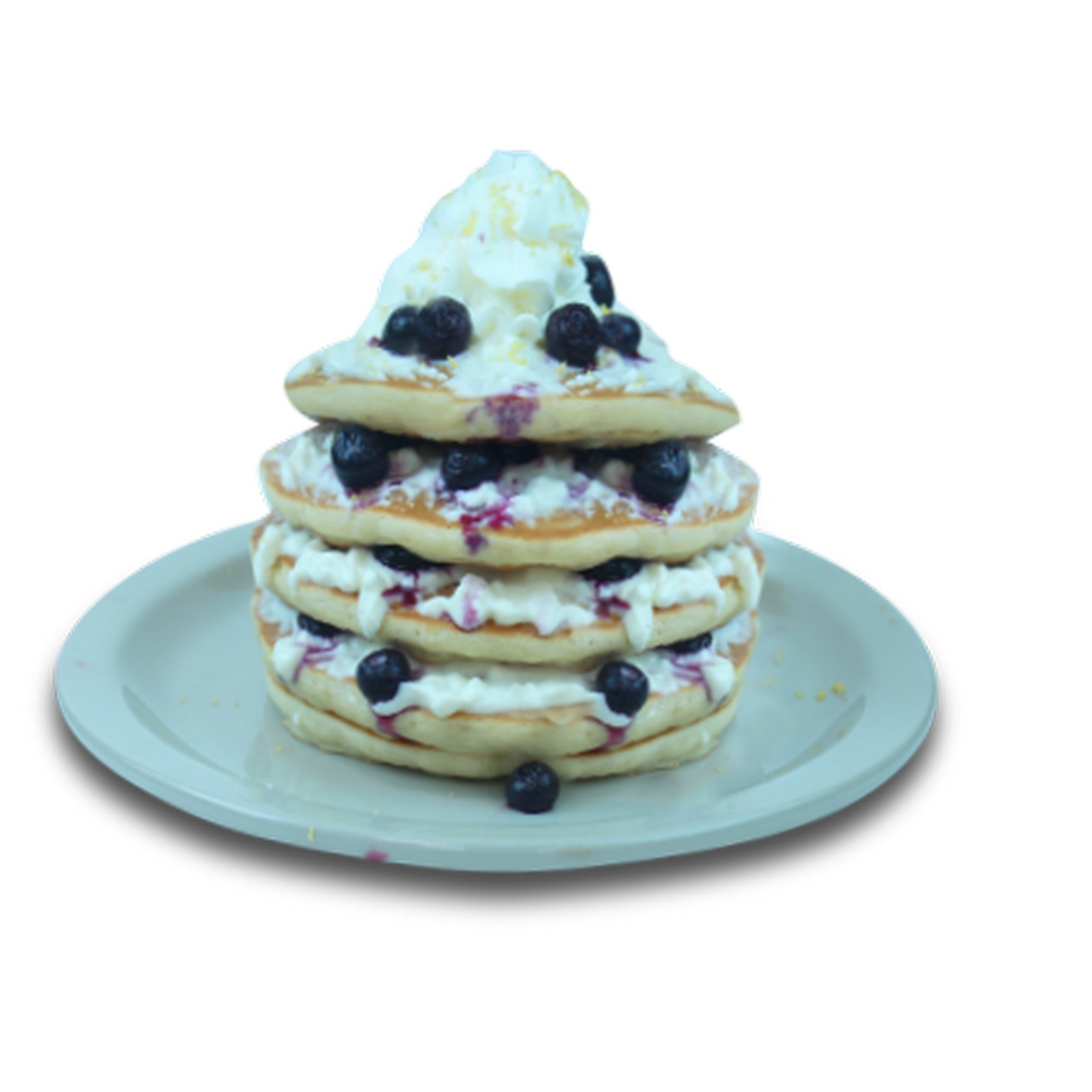 Order Lemon Ricotta Blueberry - Full  (5 Pancakes) food online from WePancakes store, Midwest City on bringmethat.com
