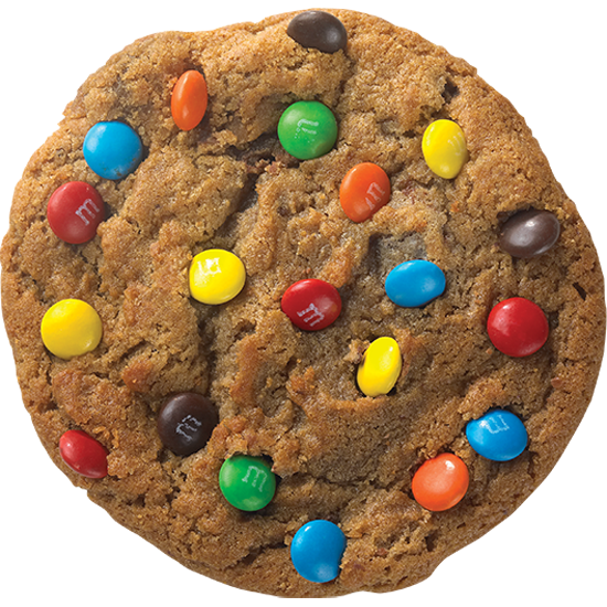 Order Original Chocolate Chip with M&M's food online from Great American Cookies store, Appleton on bringmethat.com