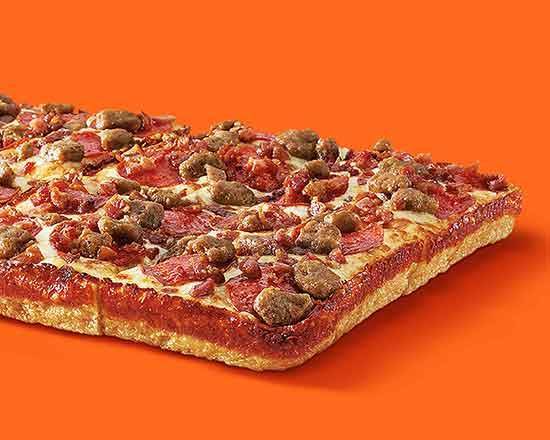 Order Deep Deep Dish Three Meat Treat Pizzas food online from Little Caesars Pizza store, Canton on bringmethat.com