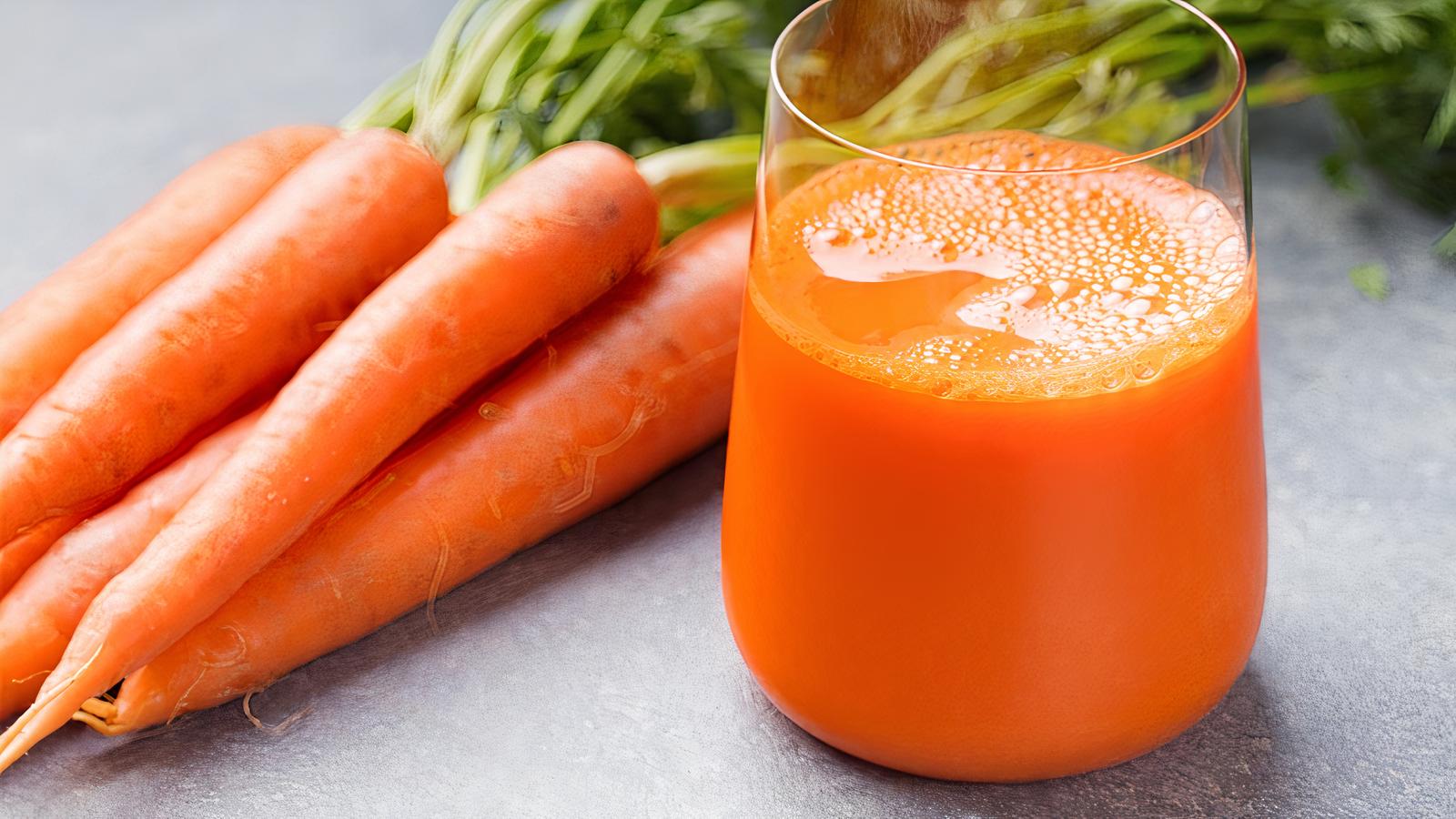 Order Fresh Carrot Juice food online from Rumis Market & Grill store, Cleveland on bringmethat.com