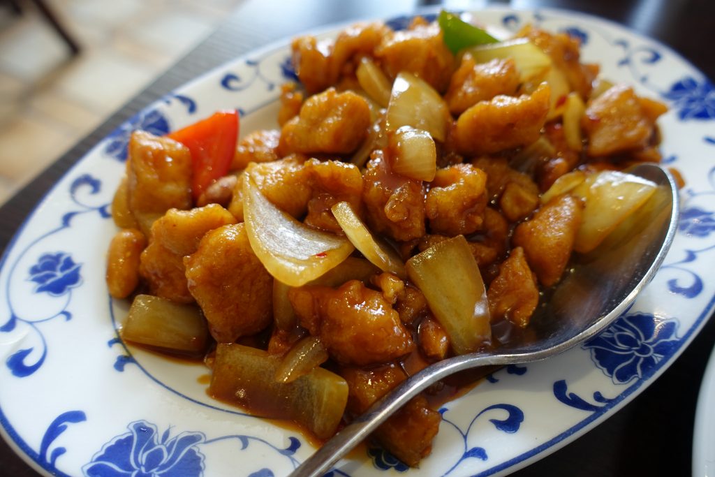 Order Ta Chien Chicken food online from Yummy Yummy Chinese Restaurant store, Ozone Park on bringmethat.com