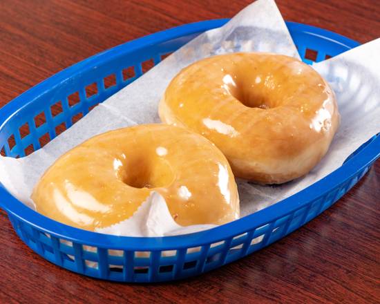 Order Glazed Donut food online from Donuts N Boba store, El Paso on bringmethat.com