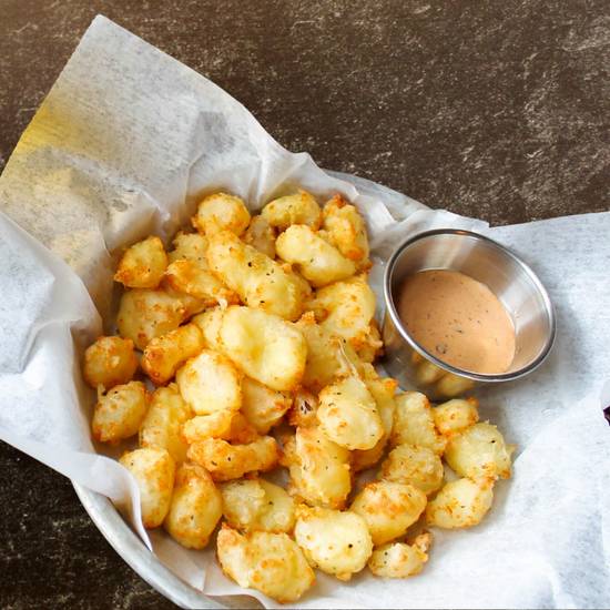 Order Cheese Curds food online from AJ Bombers store, Milwaukee on bringmethat.com