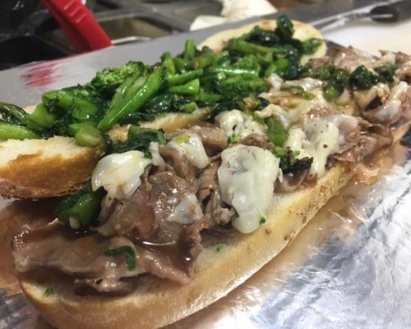 Order South Philly Roast Pork food online from Bella Italia Pork Store & Catering store, Monroe Township on bringmethat.com
