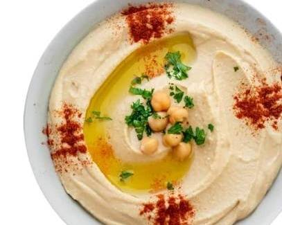 Order Hummus food online from GOLDEN GRILL AUTHENTIC LEBANESE CUISINE store, Fresno on bringmethat.com