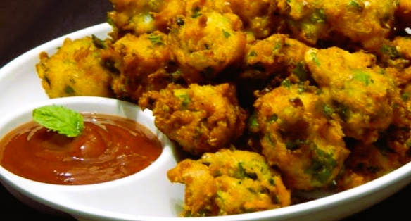 Order Vegitable Pakora food online from Gourmet India store, Houston on bringmethat.com